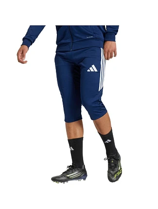 Pánske 3/4 nohavice adidas Tiro 26 League Training navy blue KA6341 Pánske 3/4 nohavice adidas Tiro 26 League Training navy blue KA6341