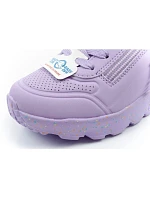 Detské športové tenisky Skechers Uno Lite fialové pohodlné Detské športové tenisky Skechers Uno Lite fialové pohodlné