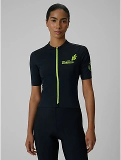 Dámsky cyklistický dres UPF50+ 4F 4FRSS26TFTSF2454-20S dámsky
