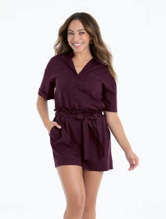 Blúzka Style Kitts 8656 bordová - RosaFaia