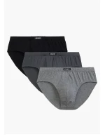 Atlantic 3BMP-006 farba:čierna/sivá/grafitová