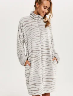 Italian Fashion Meru long farba: sivá