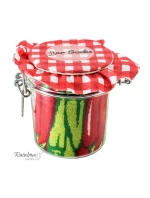 Skarpetki Rainbow Socks Warzywa W Słoiku Papryczki Chili Groszek Z Marchewką 2 Pary