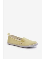 Dámske slip-on tenisky žlté Adrancia Dámske slip-on tenisky žlté Adrancia