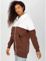 Mikina EM BL 762.24x hnedá Mikina EM BL 762.24x hnedá