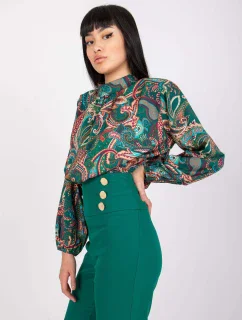 Nohavice LC SP 22K 5019.13P tmavo zelená