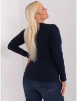 Blúzka RV BZ 9257.19 tmavomodrá