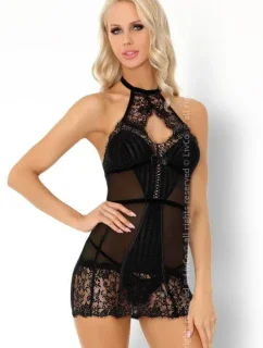 Dámska košieľka Monabel chemise + tangá zadarmo! - LivCo Corsetti
