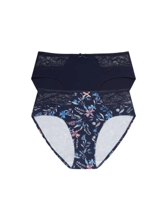 Hally 2-pack nohavičky 39889-K003 - Henderson Ladies