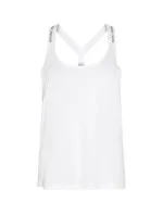 Plážový top KW0KW01002-YCD biela - Calvin Klein
