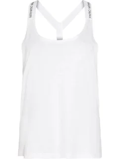Plážový top KW0KW01002-YCD biela - Calvin Klein