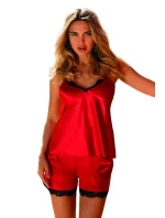Dámsky saténový komplet Doris - DKaren Dámsky saténový komplet Doris - DKaren