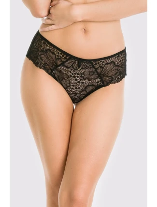 NOHAVIČKY JULIA 19167 BLACK BEIGE