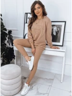 Dámske legíny CALIFORNIA TEAM beige FashionStreet UY1411