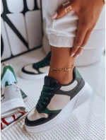 Dámske tenisky MEILA black-green FashionStreet ZY0322