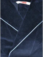 Dlhý dámsky župan s kapucňou De Lafense 664 Lydie Dlhý dámsky župan s kapucňou De Lafense 664 Lydie