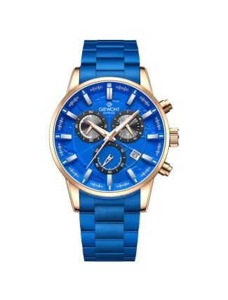 Pánske hodinky Giewont Chronograph Sapphire Blue GW4580-B5 Pánske hodinky Giewont Chronograph Sapphire Blue GW4580-B5