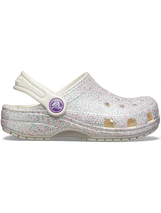 Crocs Classic Glitter Clog Jr 205441 159