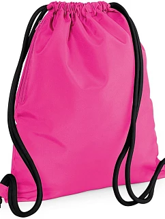 BagBase BG 110 Športová taška Icon 52.0110 fuchsiová/čierna