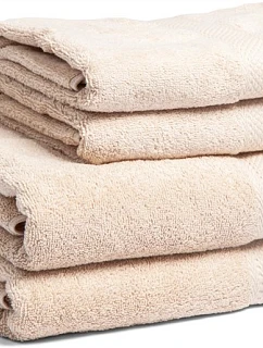 Lord Nelson Fairtrade Towel 30 – uterák pre hostí 85.0043, pieskový