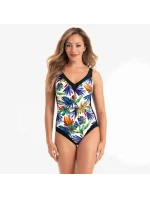 Štýl Tisa Jednodielne plavky 7348 multi color - Anita Classix