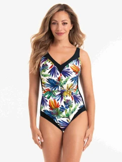 Štýl Tisa Jednodielne plavky 7348 multi color - Anita Classix