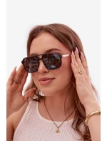 Dámské sluneční brýle s UV filtrem Černé