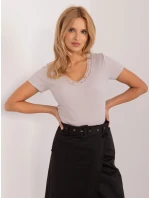 Blúzka D16113Z02448B béžová