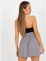 Šortky D73761M62238KA sivá