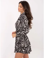 Šaty IT SK 19826 2.81 čiernobiele