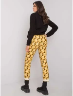 LC SP 22K 5000 nohavice.87P čierna a žltá