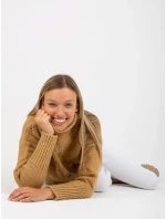 Dámsky sveter LC SW 3019 ťavia