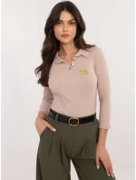 Blúzka RV BZ 9949.11X béžová
