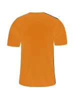 Detské zápasnícke tričko Contra Jr AB80-82461 oranžovo-čierne - Zina