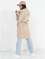Dámska prechodná bunda parka béžová TILSON FashionStreet TY4192