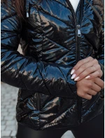Dámska prešívaná zimná bunda PATIS black FashionStreet TY4531