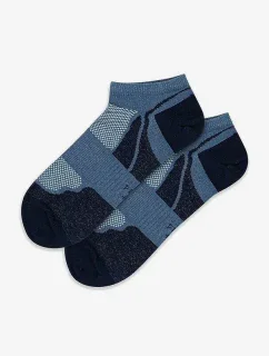 Pánske členkové ponožky Wola Sportive W91.1N3 Ag + vzor