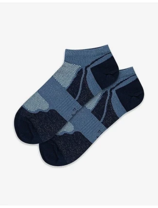 Pánske členkové ponožky Wola Sportive W91.1N3 Ag + vzor