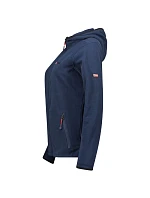 Geografické Nórsko Unicia Lady 224 W WX3714F/GN-Navy Mikina s kapucňou Geografické Nórsko Unicia Lady 224 W WX3714F/GN-Navy Mikina s kapucňou