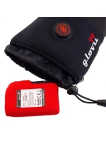 Vyhrievané rukavice Glovii GLBXL (univerzálne; L, XL ; farba čierna)