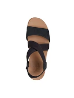 Dámske sandále Skechers DESERT KISS LOW 114705 BLK Dámske sandále Skechers DESERT KISS LOW 114705 BLK