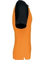 Kariban K 330 Baseballové tričko 20.K330 oranžové/čierne Kariban K 330 Baseballové tričko 20.K330 oranžové/čierne