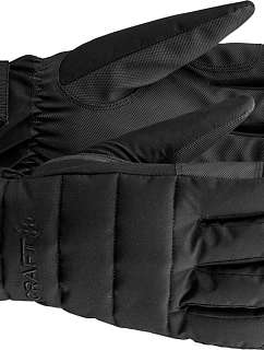 Craft Corporate Explore Padded Glove Rukavice s vatelínovou výplňou 81.6372 čierne