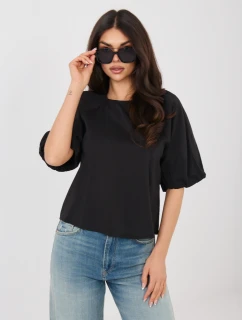 Blúzka D74515M11340A čierna