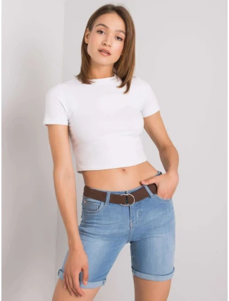 Šortky D85032C62033ZL150 svetlo modré