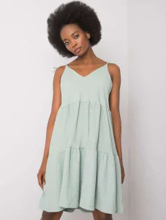 Šaty RO SK 2570.19 pistácií