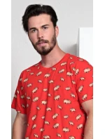 Pánske pyžamo dlhé Býk