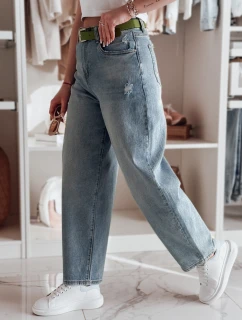 Dámske džínsové nohavice WIDELEGS blue FashionStreet UY2472