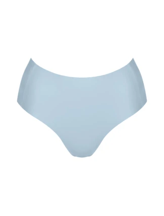 ZERO Feel 2.0 nohavičky s vysokým pásom - BLUE - modrá 00KY - SLOGGI