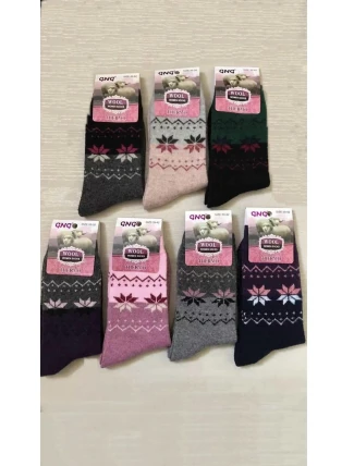 WiK GNG 002 Dámske ponožky Angora 317 35-42